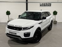 USED 2018 68 LAND ROVER RANGE ROVER EVOQUE 2.0 eD4 SE Tech SUV 5dr Diesel Manual FWD Euro 6 (s/s) (150 ps) 