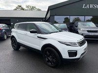 USED 2018 68 LAND ROVER RANGE ROVER EVOQUE 2.0 eD4 SE Tech SUV 5dr Diesel Manual FWD Euro 6 (s/s) (150 ps) 