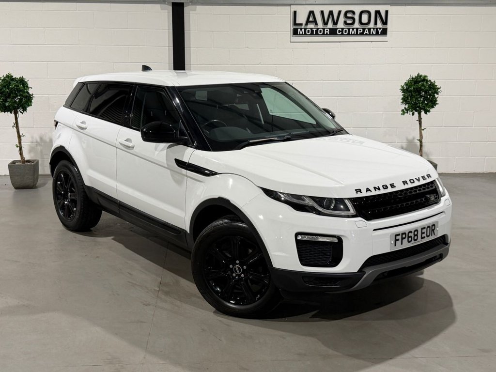 USED 2018 68 LAND ROVER RANGE ROVER EVOQUE 2.0 eD4 SE Tech SUV 5dr Diesel Manual FWD Euro 6 (s/s) (150 ps) 