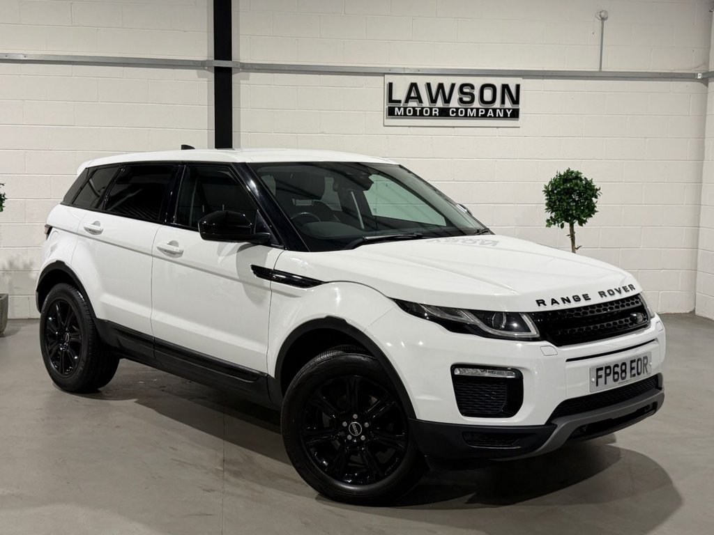 USED 2018 68 LAND ROVER RANGE ROVER EVOQUE 2.0 eD4 SE Tech SUV 5dr Diesel Manual FWD Euro 6 (s/s) (150 ps) 