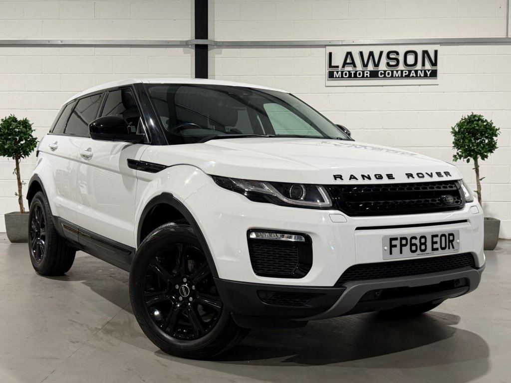 USED 2018 68 LAND ROVER RANGE ROVER EVOQUE 2.0 eD4 SE Tech SUV 5dr Diesel Manual FWD Euro 6 (s/s) (150 ps) 
