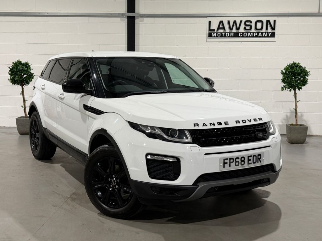 USED 2018 68 LAND ROVER RANGE ROVER EVOQUE 2.0 eD4 SE Tech SUV 5dr Diesel Manual FWD Euro 6 (s/s) (150 ps) 