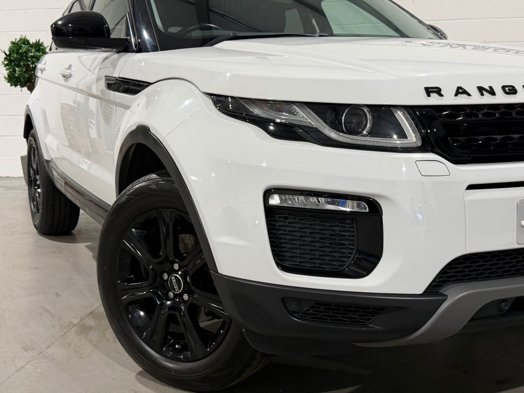 USED 2018 68 LAND ROVER RANGE ROVER EVOQUE 2.0 eD4 SE Tech SUV 5dr Diesel Manual FWD Euro 6 (s/s) (150 ps) 
