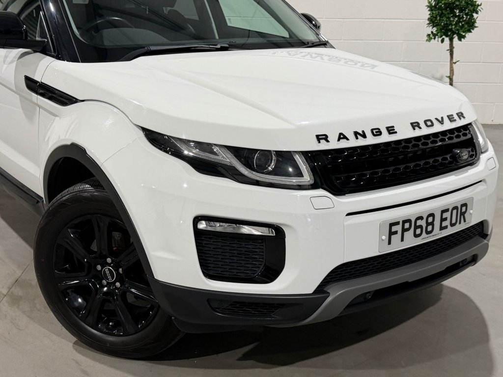USED 2018 68 LAND ROVER RANGE ROVER EVOQUE 2.0 eD4 SE Tech SUV 5dr Diesel Manual FWD Euro 6 (s/s) (150 ps) 