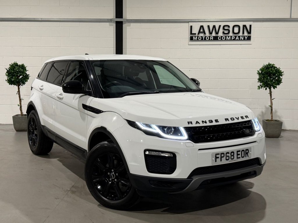 USED 2018 68 LAND ROVER RANGE ROVER EVOQUE 2.0 eD4 SE Tech SUV 5dr Diesel Manual FWD Euro 6 (s/s) (150 ps) 