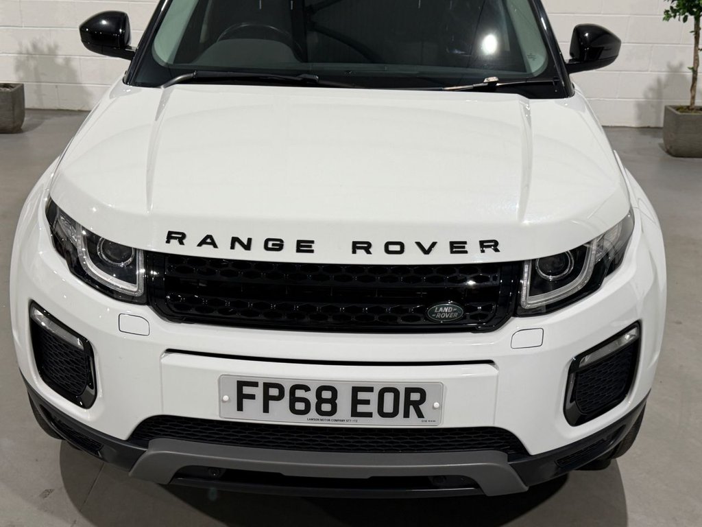 USED 2018 68 LAND ROVER RANGE ROVER EVOQUE 2.0 eD4 SE Tech SUV 5dr Diesel Manual FWD Euro 6 (s/s) (150 ps) 