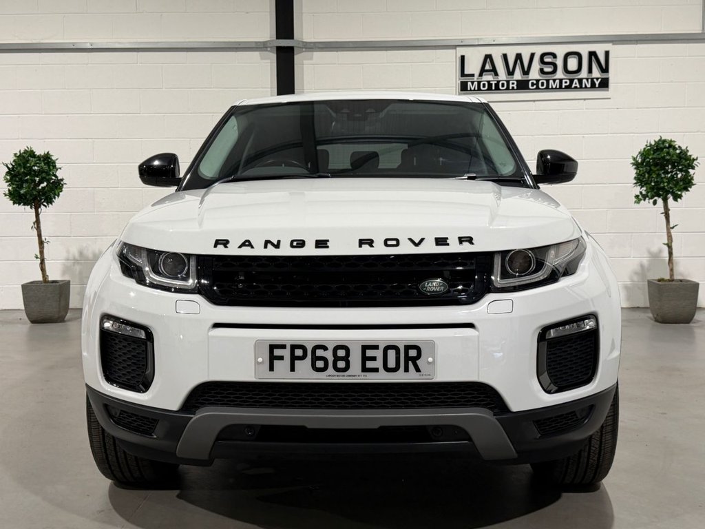USED 2018 68 LAND ROVER RANGE ROVER EVOQUE 2.0 eD4 SE Tech SUV 5dr Diesel Manual FWD Euro 6 (s/s) (150 ps) 