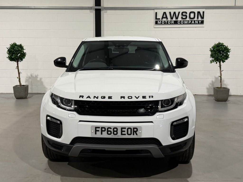 USED 2018 68 LAND ROVER RANGE ROVER EVOQUE 2.0 eD4 SE Tech SUV 5dr Diesel Manual FWD Euro 6 (s/s) (150 ps) 