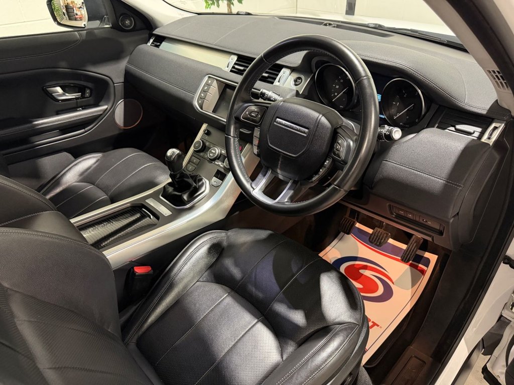 USED 2018 68 LAND ROVER RANGE ROVER EVOQUE 2.0 eD4 SE Tech SUV 5dr Diesel Manual FWD Euro 6 (s/s) (150 ps) 