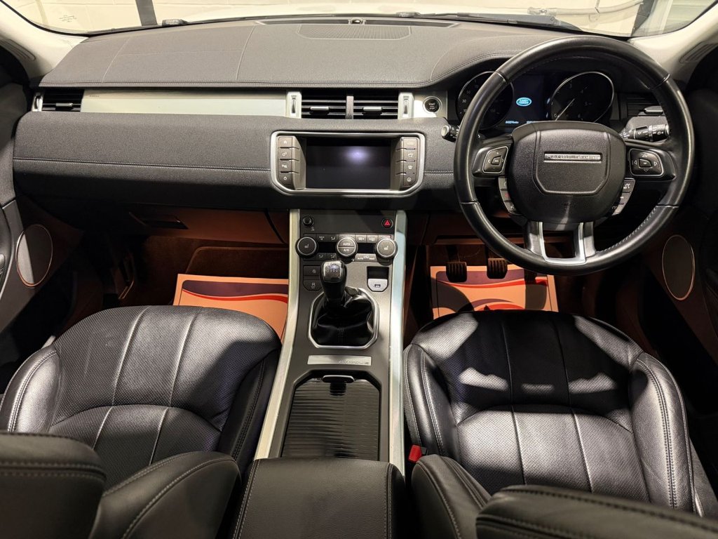 USED 2018 68 LAND ROVER RANGE ROVER EVOQUE 2.0 eD4 SE Tech SUV 5dr Diesel Manual FWD Euro 6 (s/s) (150 ps) 
