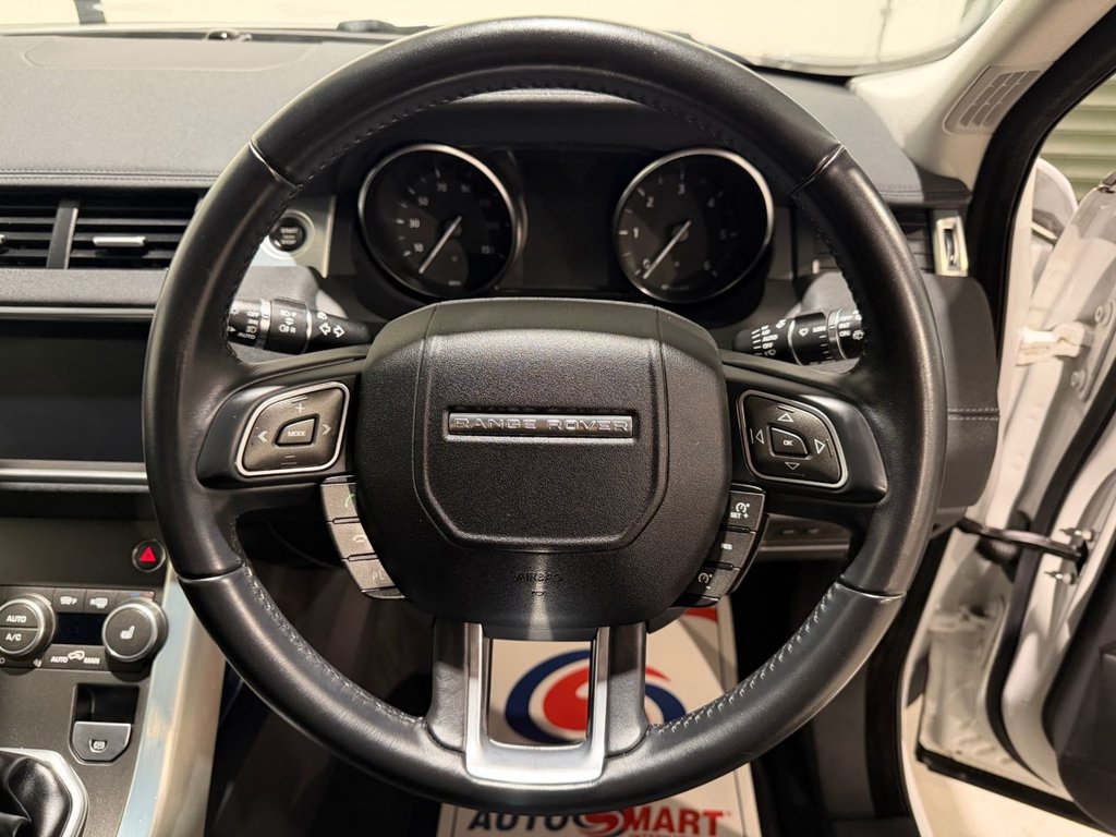 USED 2018 68 LAND ROVER RANGE ROVER EVOQUE 2.0 eD4 SE Tech SUV 5dr Diesel Manual FWD Euro 6 (s/s) (150 ps) 