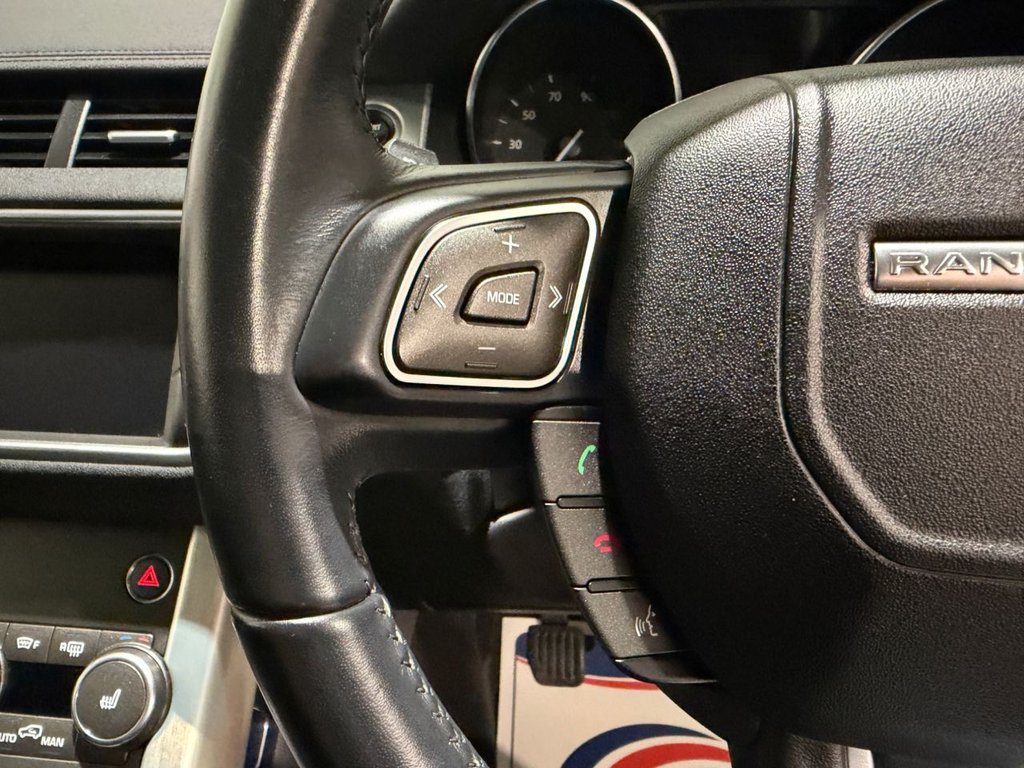 USED 2018 68 LAND ROVER RANGE ROVER EVOQUE 2.0 eD4 SE Tech SUV 5dr Diesel Manual FWD Euro 6 (s/s) (150 ps) 