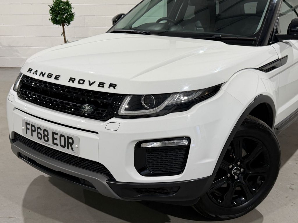 USED 2018 68 LAND ROVER RANGE ROVER EVOQUE 2.0 eD4 SE Tech SUV 5dr Diesel Manual FWD Euro 6 (s/s) (150 ps) 