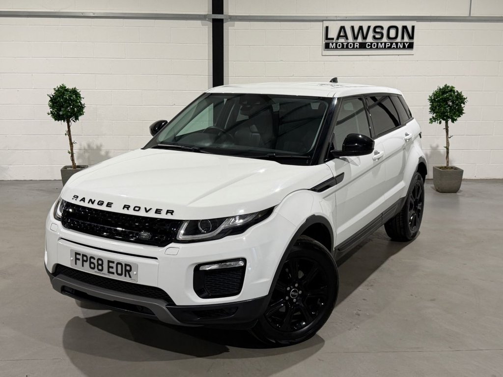 USED 2018 68 LAND ROVER RANGE ROVER EVOQUE 2.0 eD4 SE Tech SUV 5dr Diesel Manual FWD Euro 6 (s/s) (150 ps) 