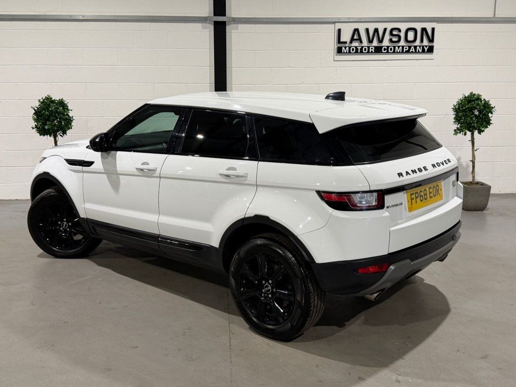 USED 2018 68 LAND ROVER RANGE ROVER EVOQUE 2.0 eD4 SE Tech SUV 5dr Diesel Manual FWD Euro 6 (s/s) (150 ps) 