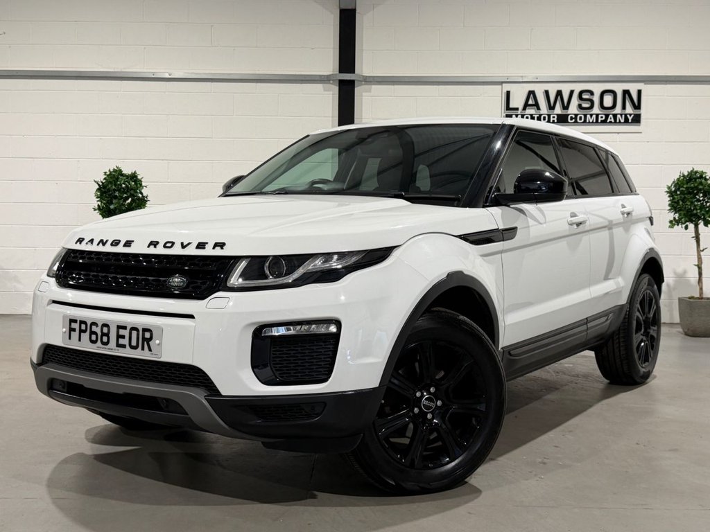 USED 2018 68 LAND ROVER RANGE ROVER EVOQUE 2.0 eD4 SE Tech SUV 5dr Diesel Manual FWD Euro 6 (s/s) (150 ps) 