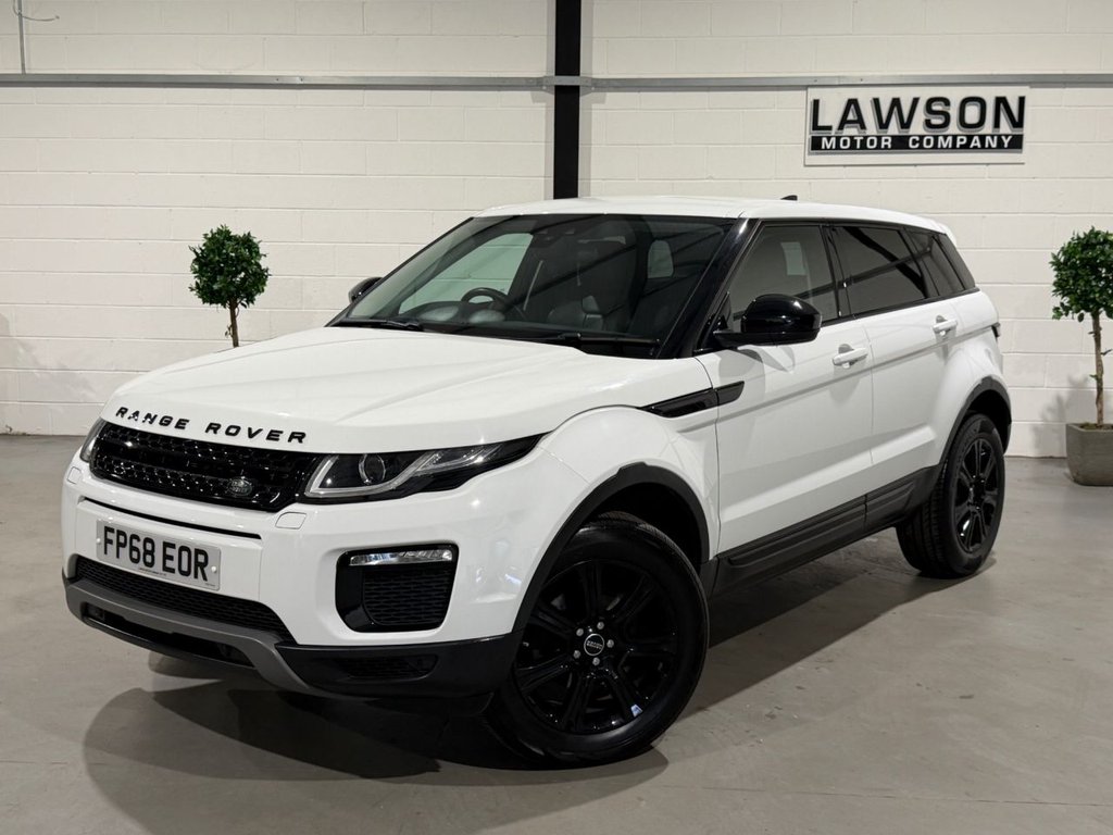 USED 2018 68 LAND ROVER RANGE ROVER EVOQUE 2.0 eD4 SE Tech SUV 5dr Diesel Manual FWD Euro 6 (s/s) (150 ps) 