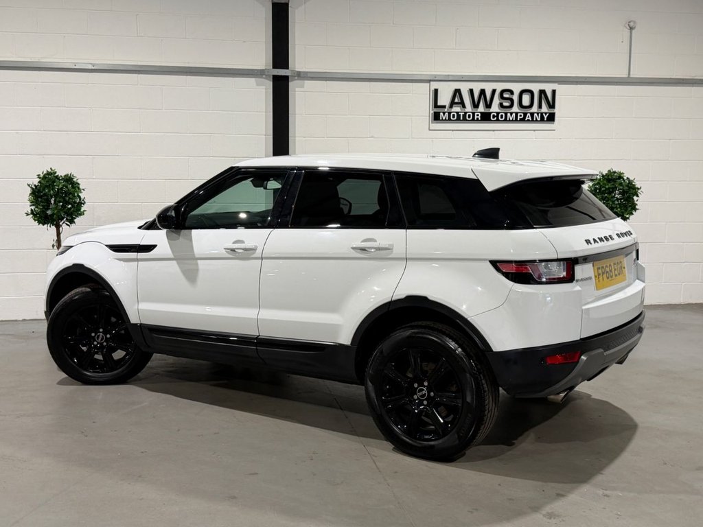 USED 2018 68 LAND ROVER RANGE ROVER EVOQUE 2.0 eD4 SE Tech SUV 5dr Diesel Manual FWD Euro 6 (s/s) (150 ps) 