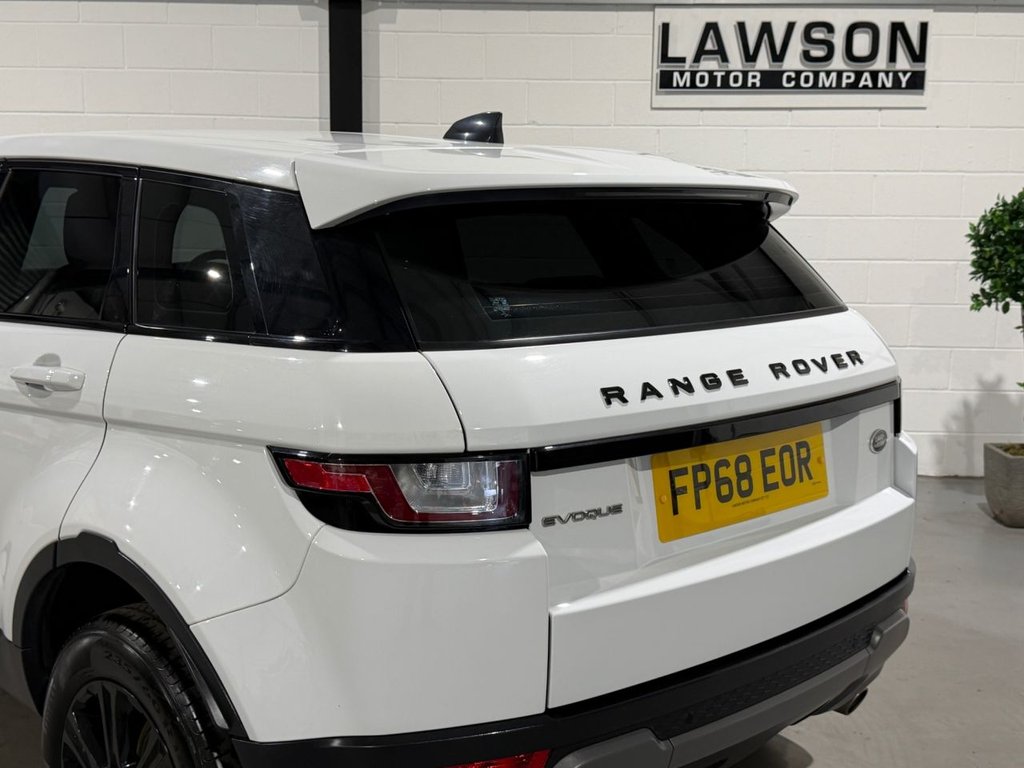 USED 2018 68 LAND ROVER RANGE ROVER EVOQUE 2.0 eD4 SE Tech SUV 5dr Diesel Manual FWD Euro 6 (s/s) (150 ps) 