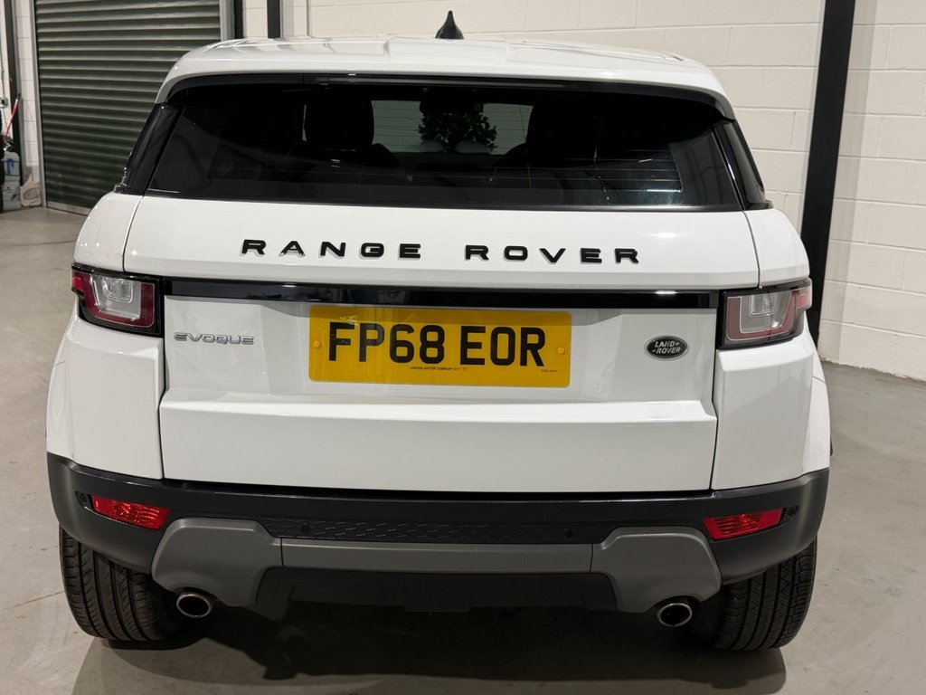 USED 2018 68 LAND ROVER RANGE ROVER EVOQUE 2.0 eD4 SE Tech SUV 5dr Diesel Manual FWD Euro 6 (s/s) (150 ps) 