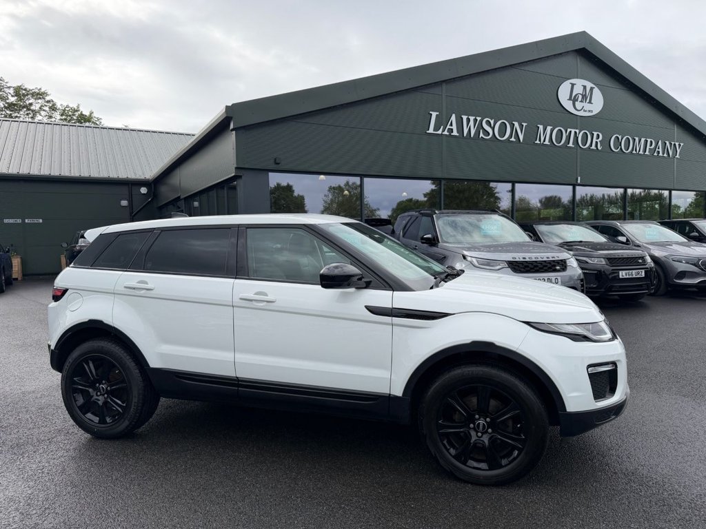 USED 2018 68 LAND ROVER RANGE ROVER EVOQUE 2.0 eD4 SE Tech SUV 5dr Diesel Manual FWD Euro 6 (s/s) (150 ps) 