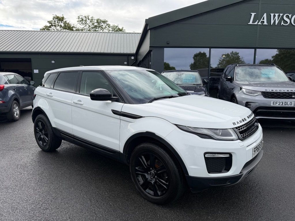 USED 2018 68 LAND ROVER RANGE ROVER EVOQUE 2.0 eD4 SE Tech SUV 5dr Diesel Manual FWD Euro 6 (s/s) (150 ps) 