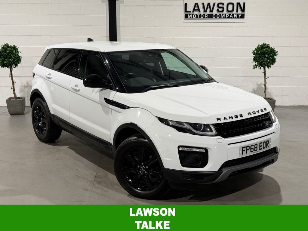 USED 2018 68 LAND ROVER RANGE ROVER EVOQUE 2.0 eD4 SE Tech SUV 5dr Diesel Manual FWD Euro 6 (s/s) (150 ps) 
