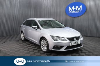 2017 SEAT LEON 1.6 TDI SE Dynamic Technology ST 5dr Diesel Manual Euro 6 (s/s) (115 ps) &pound;6995.00