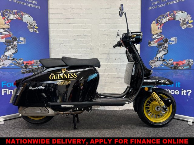View our ROYAL ALLOY GP 125