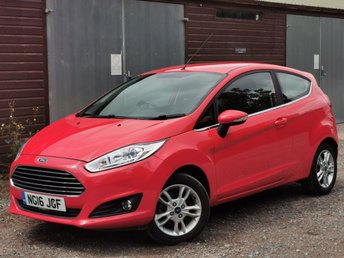 2016 FORD FIESTA