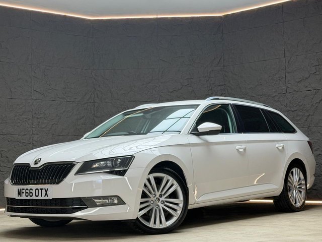 SKODA SUPERB at Hartlepool Motor Company Ltd