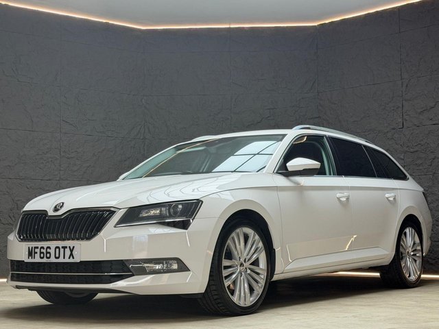 SKODA SUPERB at Hartlepool Motor Company Ltd