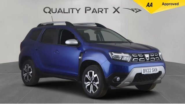 View our Dacia Duster 1.3 TCe Prestige Euro 6 (s/s) 5dr