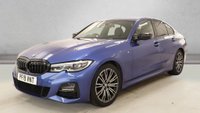 USED 2019 19 BMW 3 SERIES 2.0 320i M Sport Saloon 4dr Petrol Auto Euro 6 (s/s) (184 ps) NICE LOOKING BMW 3 SERIES IN SUPER CONDITION INSIDE AND OUT - COMES WITH A FULL BMW MAIN DEALER SERVICE HISTORY + VIRTUAL COCKPIT DIGITAL DASH DISPLAY + PROFESSIONAL SATELLITE NAVIGATION + REAR VIEW CAMERA + APPLE CARPLAY / APPS CONTROL + CRUISE CONTROL + AUTOMATIC LED HEADLIGHTS + BLUETOOTH MEDIA STREAMING + FRONT AND REAR PARKING SENSORS + LANE ASSIST + LEATHER STEERING WHEEL + THREE ZONE CLIMATE CONTROL + AIR CONDITIONING + ELECTRIC WINDOWS + ELECTRIC HEATED POWER FOLDING DOOR MIRRORS
