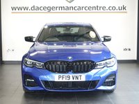 USED 2019 19 BMW 3 SERIES 2.0 320i M Sport Saloon 4dr Petrol Auto Euro 6 (s/s) (184 ps) NICE LOOKING BMW 3 SERIES IN SUPER CONDITION INSIDE AND OUT - COMES WITH A FULL BMW MAIN DEALER SERVICE HISTORY + VIRTUAL COCKPIT DIGITAL DASH DISPLAY + PROFESSIONAL SATELLITE NAVIGATION + REAR VIEW CAMERA + APPLE CARPLAY / APPS CONTROL + CRUISE CONTROL + AUTOMATIC LED HEADLIGHTS + BLUETOOTH MEDIA STREAMING + FRONT AND REAR PARKING SENSORS + LANE ASSIST + LEATHER STEERING WHEEL + THREE ZONE CLIMATE CONTROL + AIR CONDITIONING + ELECTRIC WINDOWS + ELECTRIC HEATED POWER FOLDING DOOR MIRRORS