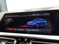 USED 2019 19 BMW 3 SERIES 2.0 320i M Sport Saloon 4dr Petrol Auto Euro 6 (s/s) (184 ps) NICE LOOKING BMW 3 SERIES IN SUPER CONDITION INSIDE AND OUT - COMES WITH A FULL BMW MAIN DEALER SERVICE HISTORY + VIRTUAL COCKPIT DIGITAL DASH DISPLAY + PROFESSIONAL SATELLITE NAVIGATION + REAR VIEW CAMERA + APPLE CARPLAY / APPS CONTROL + CRUISE CONTROL + AUTOMATIC LED HEADLIGHTS + BLUETOOTH MEDIA STREAMING + FRONT AND REAR PARKING SENSORS + LANE ASSIST + LEATHER STEERING WHEEL + THREE ZONE CLIMATE CONTROL + AIR CONDITIONING + ELECTRIC WINDOWS + ELECTRIC HEATED POWER FOLDING DOOR MIRRORS