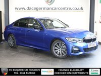 USED 2019 19 BMW 3 SERIES 2.0 320i M Sport Saloon 4dr Petrol Auto Euro 6 (s/s) (184 ps) NICE LOOKING BMW 3 SERIES IN SUPER CONDITION INSIDE AND OUT - COMES WITH A FULL BMW MAIN DEALER SERVICE HISTORY + VIRTUAL COCKPIT DIGITAL DASH DISPLAY + PROFESSIONAL SATELLITE NAVIGATION + REAR VIEW CAMERA + APPLE CARPLAY / APPS CONTROL + CRUISE CONTROL + AUTOMATIC LED HEADLIGHTS + BLUETOOTH MEDIA STREAMING + FRONT AND REAR PARKING SENSORS + LANE ASSIST + LEATHER STEERING WHEEL + THREE ZONE CLIMATE CONTROL + AIR CONDITIONING + ELECTRIC WINDOWS + ELECTRIC HEATED POWER FOLDING DOOR MIRRORS