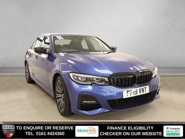 View our BMW 3 Series 2.0 320i M Sport Saloon 4dr Petrol Auto Euro 6 (s/s) (184 ps)