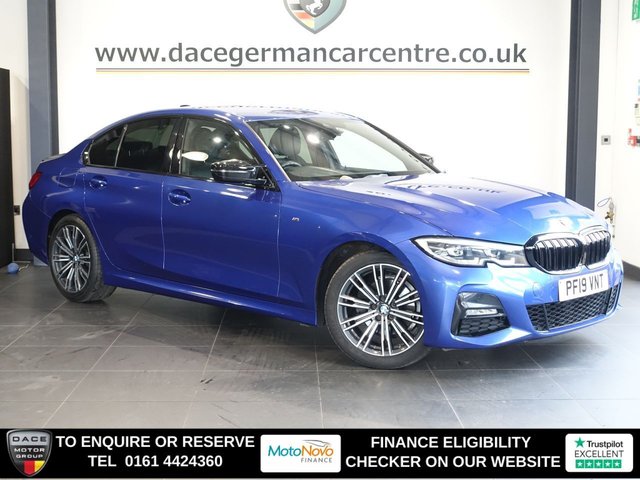 View our BMW 3 Series 2.0 320i M Sport Saloon 4dr Petrol Auto Euro 6 (s/s) (184 ps)