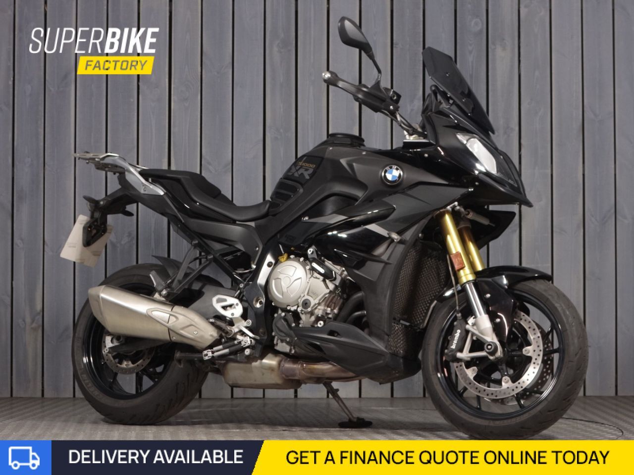 BMW S 1000 XR