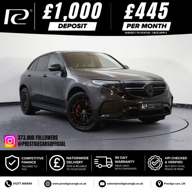 View our MERCEDES-BENZ EQC
