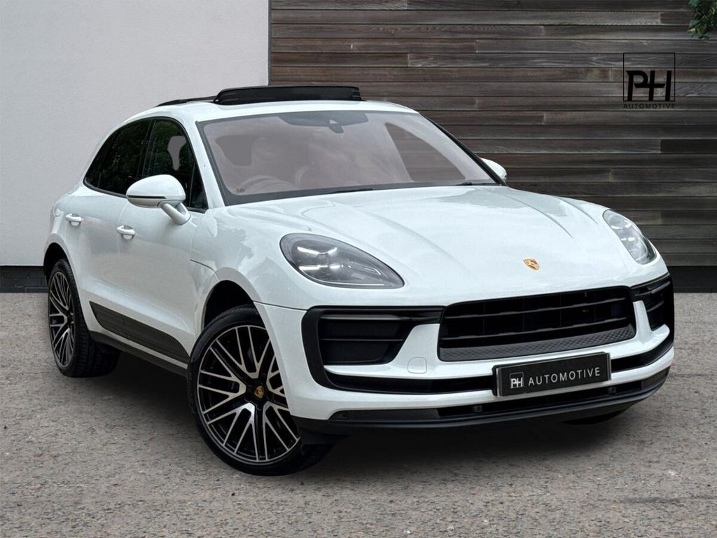 USED 2021 71 PORSCHE MACAN 2.0T SUV 5dr Petrol PDK 4WD Euro 6 (s/s) (265 ps) PANORAMIC ROOF|TURBO WHEELS