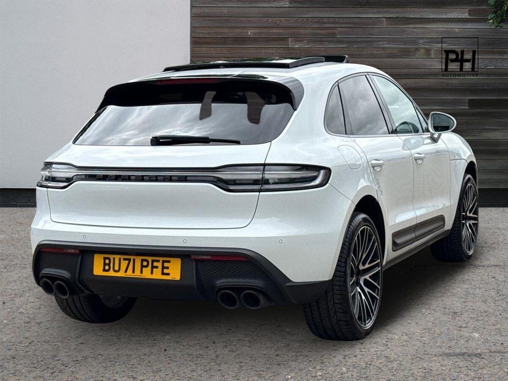 USED 2021 71 PORSCHE MACAN 2.0T SUV 5dr Petrol PDK 4WD Euro 6 (s/s) (265 ps) PANORAMIC ROOF|TURBO WHEELS