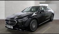 USED 2024 74 MERCEDES-BENZ E CLASS 2.0 E300e 25.4kWh AMG Line (Premium Plus) Saloon 4dr Petrol Plug-in Hybrid G-Tronic Euro 6 (s/s) (313 ps) 