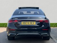 USED 2024 74 MERCEDES-BENZ E CLASS 2.0 E300e 25.4kWh AMG Line (Premium Plus) Saloon 4dr Petrol Plug-in Hybrid G-Tronic Euro 6 (s/s) (313 ps) 