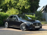USED 2024 74 MERCEDES-BENZ E CLASS 2.0 E300e 25.4kWh AMG Line (Premium Plus) Saloon 4dr Petrol Plug-in Hybrid G-Tronic Euro 6 (s/s) (313 ps) 