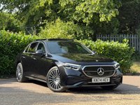 USED 2024 74 MERCEDES-BENZ E CLASS 2.0 E300e 25.4kWh AMG Line (Premium Plus) Saloon 4dr Petrol Plug-in Hybrid G-Tronic Euro 6 (s/s) (313 ps) 