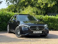 USED 2024 74 MERCEDES-BENZ E CLASS 2.0 E300e 25.4kWh AMG Line (Premium Plus) Saloon 4dr Petrol Plug-in Hybrid G-Tronic Euro 6 (s/s) (313 ps) 