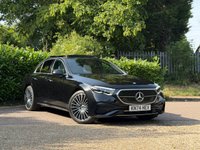 USED 2024 74 MERCEDES-BENZ E CLASS 2.0 E300e 25.4kWh AMG Line (Premium Plus) Saloon 4dr Petrol Plug-in Hybrid G-Tronic Euro 6 (s/s) (313 ps) 