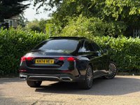 USED 2024 74 MERCEDES-BENZ E CLASS 2.0 E300e 25.4kWh AMG Line (Premium Plus) Saloon 4dr Petrol Plug-in Hybrid G-Tronic Euro 6 (s/s) (313 ps) 